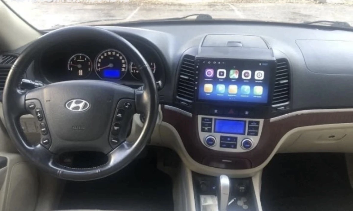 Hyundai Santa fe, снимка 3 - Автомобили и джипове - 54196074