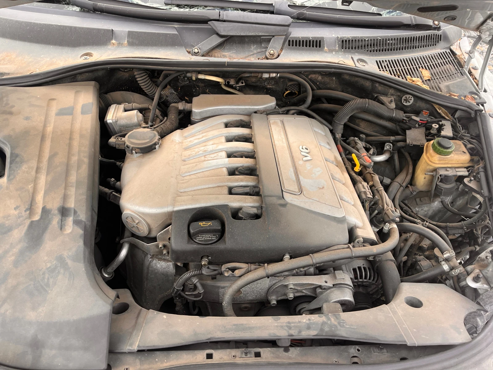 VW Touareg 3.2I* (220кс)* * GAZ* , снимка 5 - Автомобили и джипове - 54358624