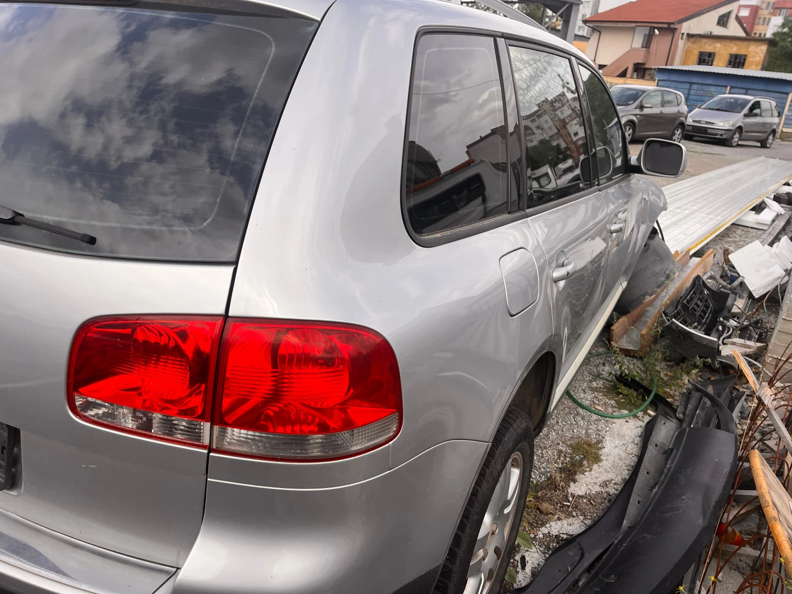 VW Touareg 3.2I* (220кс)* * GAZ* , снимка 7 - Автомобили и джипове - 54358624
