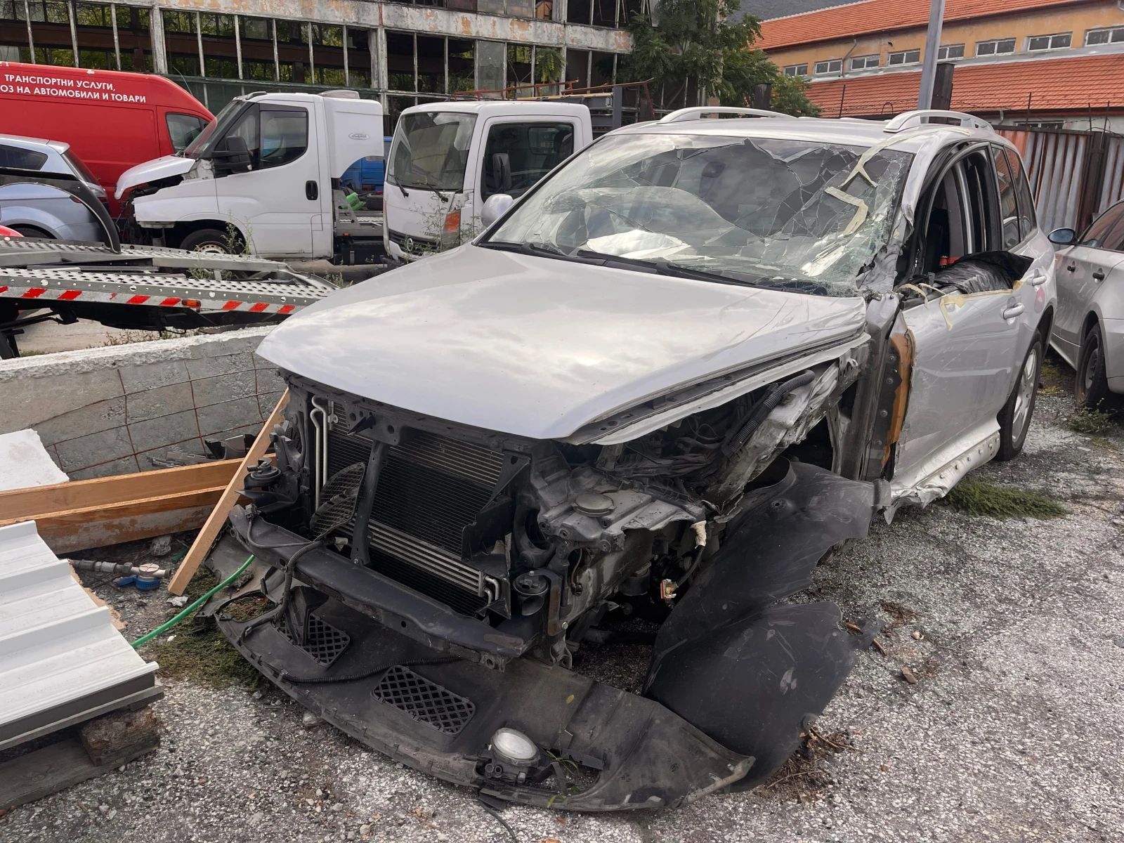 VW Touareg 3.2I* (220кс)* * GAZ* 