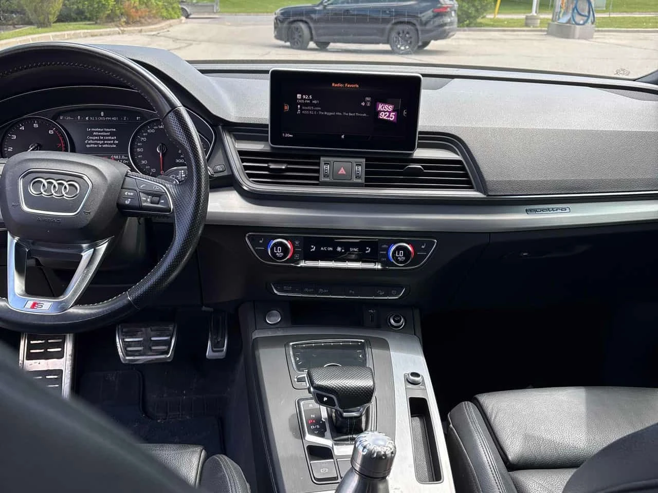 Audi Q5 * Progressiv * S LINE * ПОДГРЕВИ * ЛИЦЕНЗИРАН ДИЛЪ, снимка 9 - Автомобили и джипове - 54716537