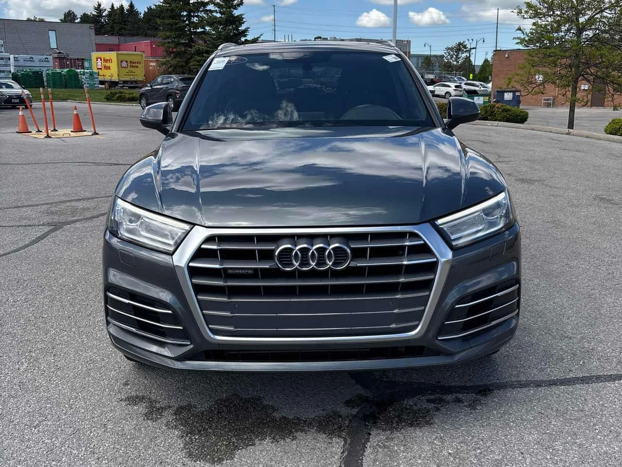 Audi Q5 * Progressiv * S LINE * ПОДГРЕВИ * ЛИЦЕНЗИРАН ДИЛЪ, снимка 6 - Автомобили и джипове - 54716537