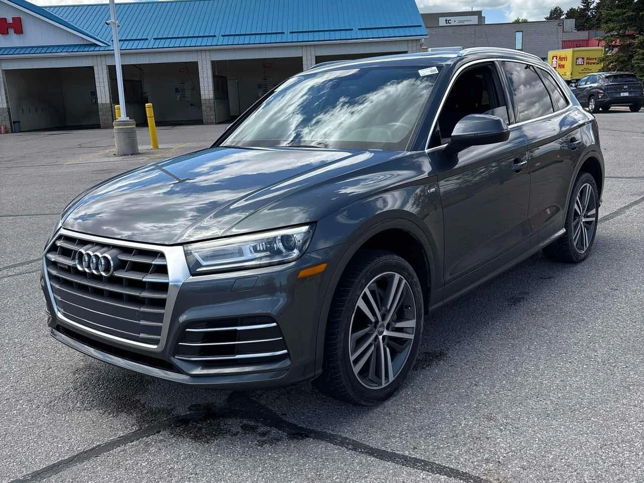 Audi Q5 * Progressiv * S LINE * ПОДГРЕВИ * ЛИЦЕНЗИРАН ДИЛЪ
