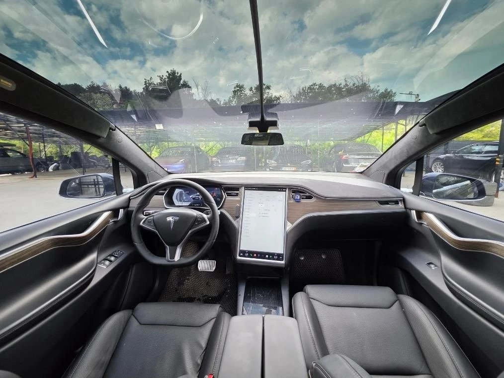 Tesla Model X X90D Free Supercharging, снимка 12 - Автомобили и джипове - 55272636