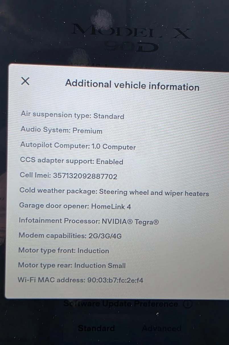 Tesla Model X X90D Free Supercharging, снимка 17 - Автомобили и джипове - 55272636