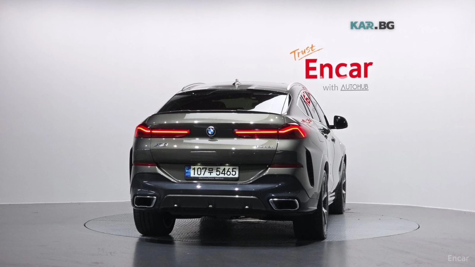 BMW X6 xDrive 40i M Sport* HUD* 360* КОЖА* ПАНО, снимка 4 - Автомобили и джипове - 55381285