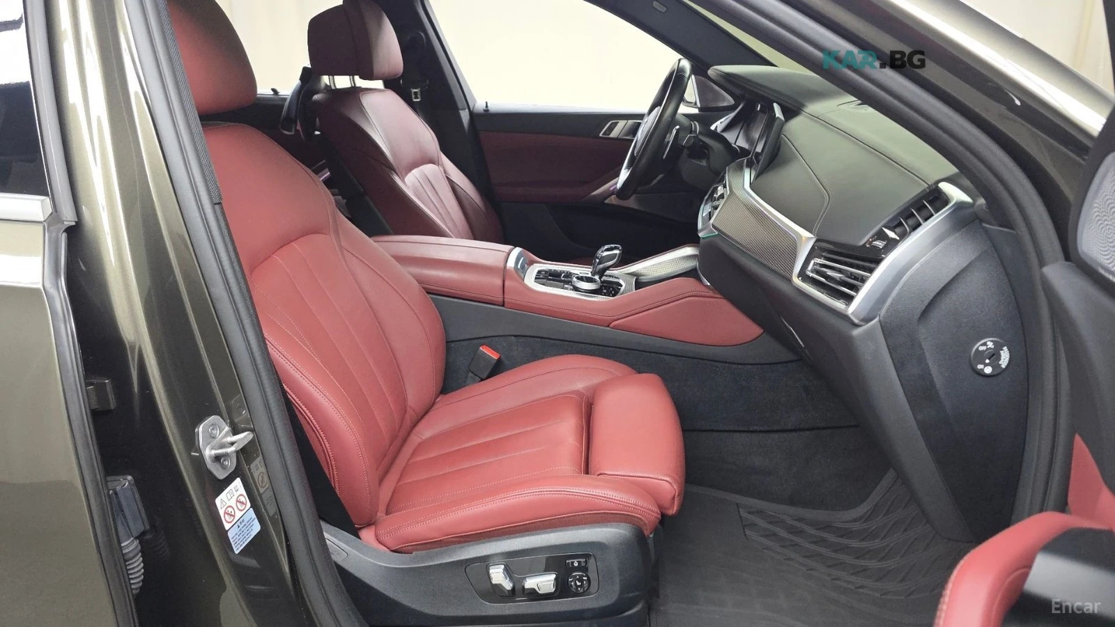 BMW X6 xDrive 40i M Sport* HUD* 360* КОЖА* ПАНО, снимка 9 - Автомобили и джипове - 55381285