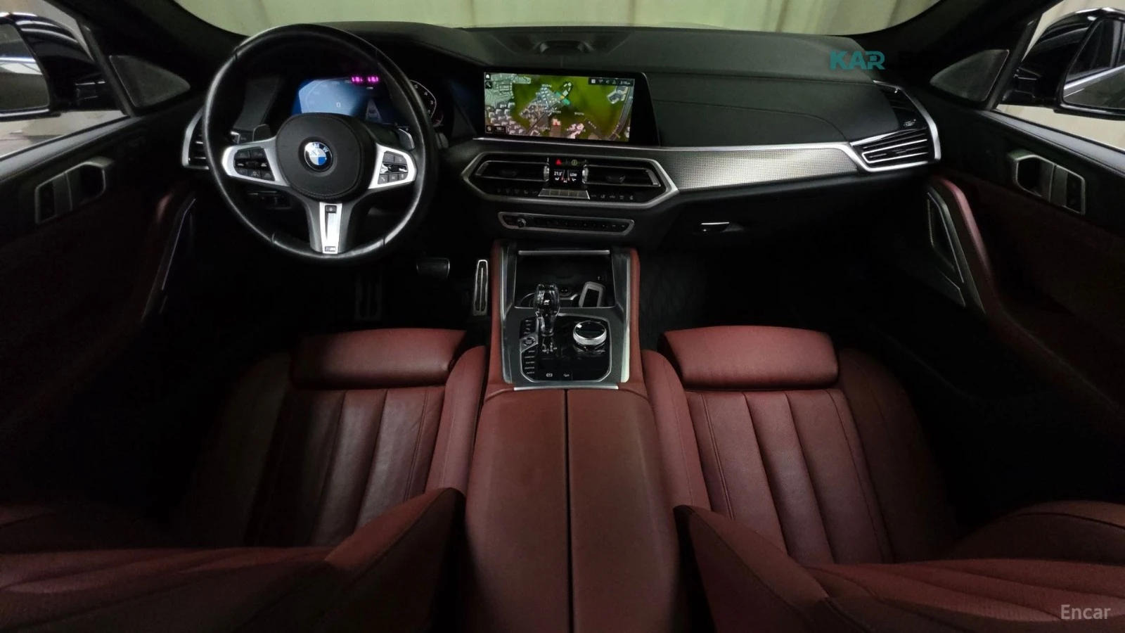 BMW X6 xDrive 40i M Sport* HUD* 360* КОЖА* ПАНО, снимка 5 - Автомобили и джипове - 55381285