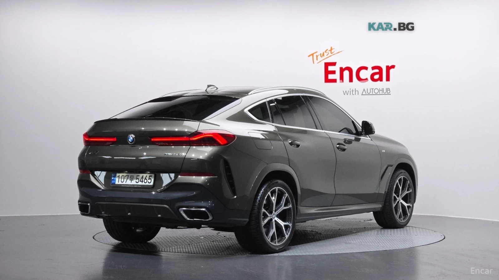 BMW X6 xDrive 40i M Sport* HUD* 360* КОЖА* ПАНО, снимка 2 - Автомобили и джипове - 55381285