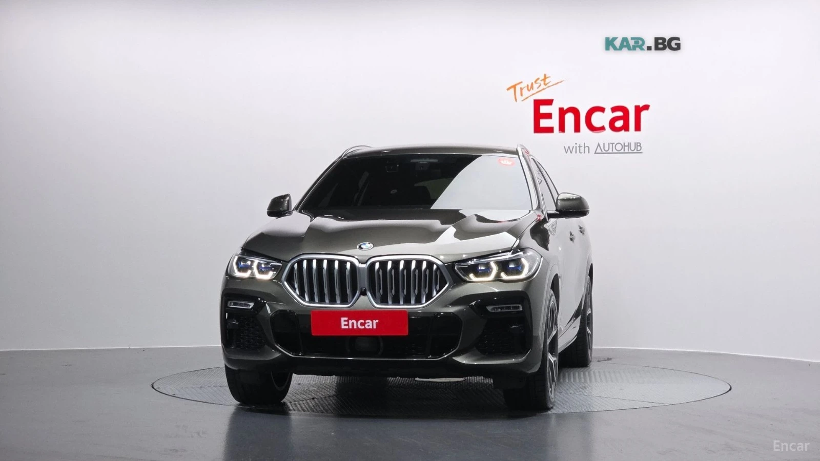 BMW X6 xDrive 40i M Sport* HUD* 360* КОЖА* ПАНО, снимка 3 - Автомобили и джипове - 55381285
