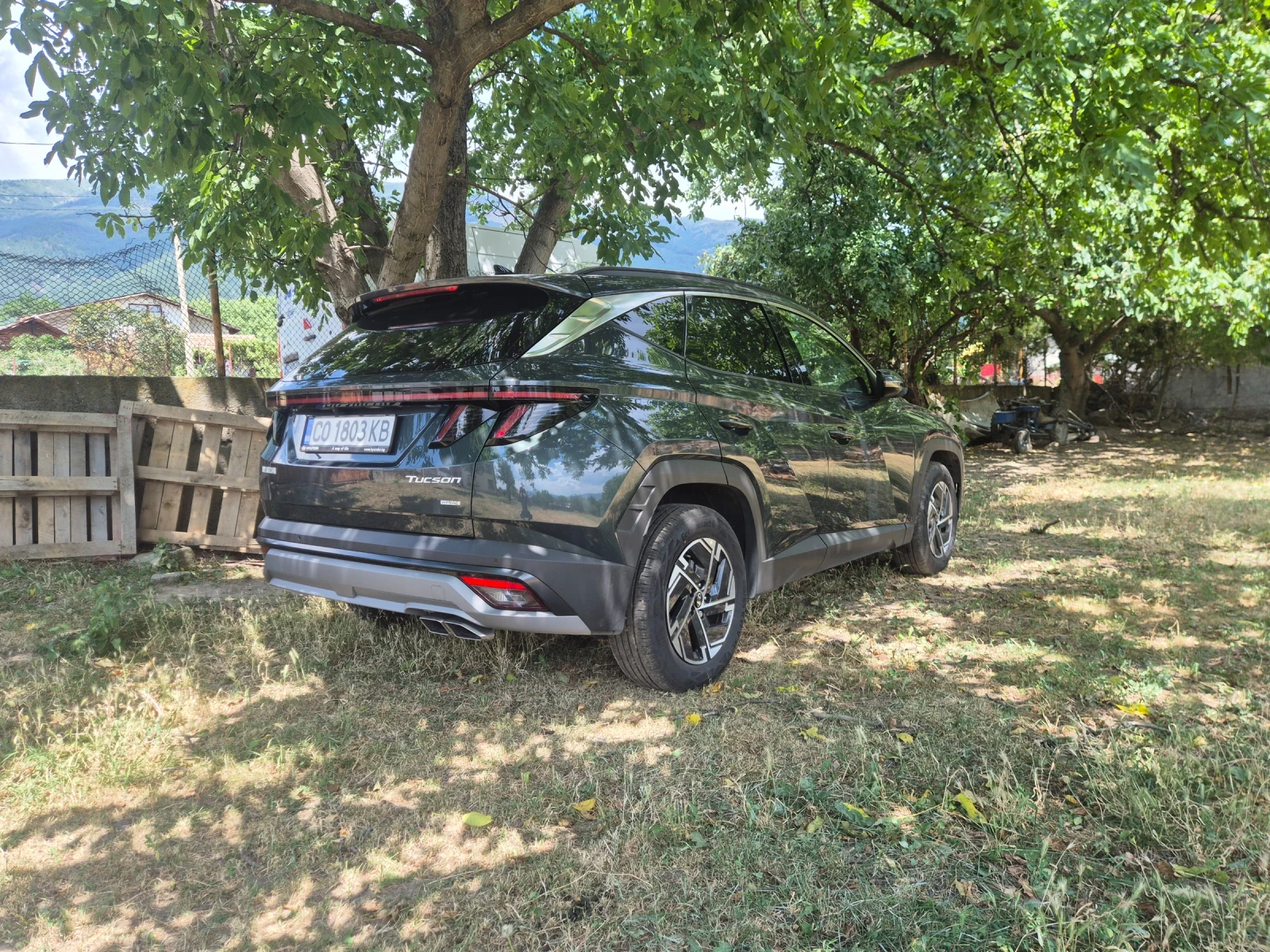 Hyundai Tucson, снимка 3 - Автомобили и джипове - 55612882