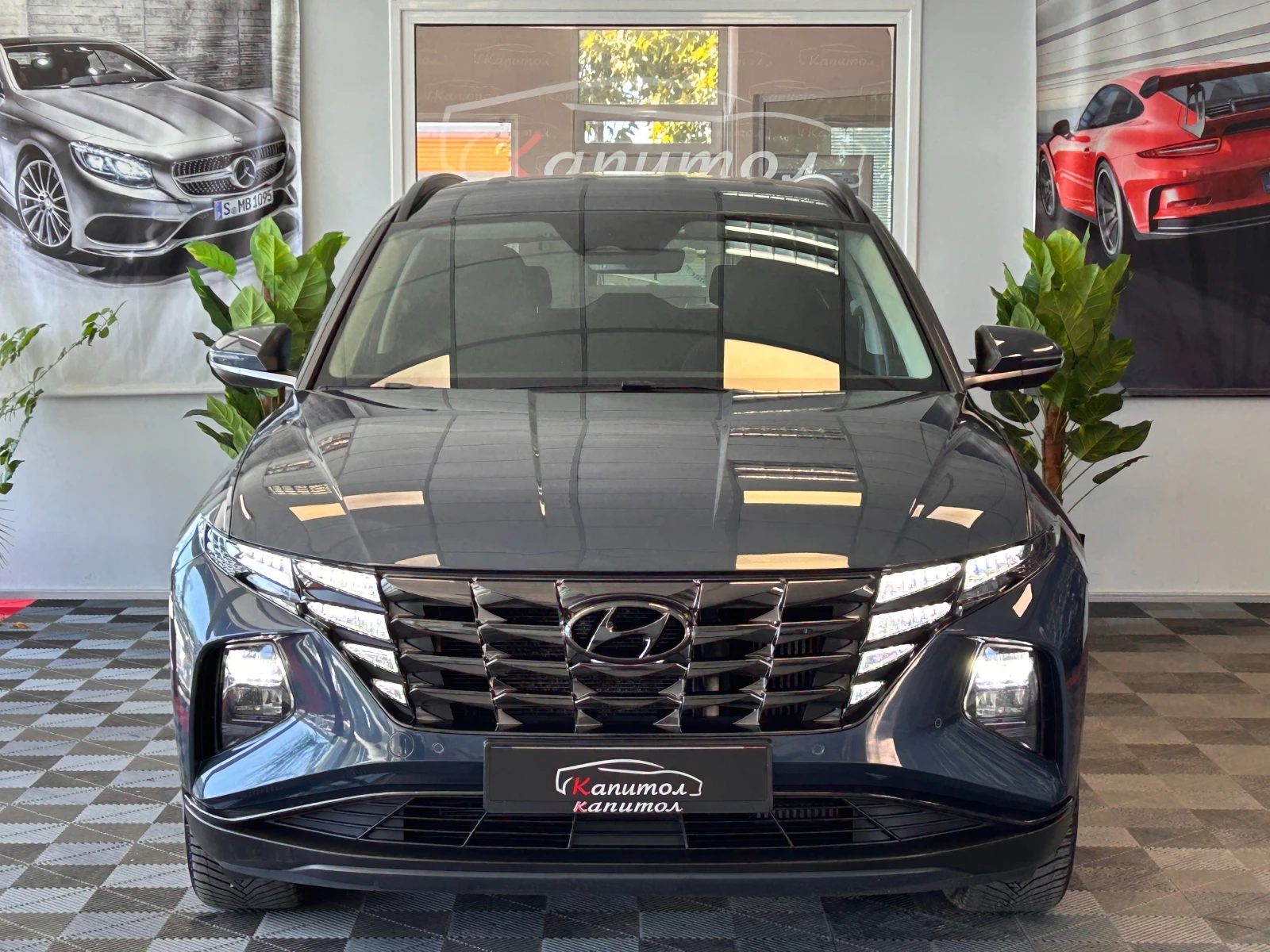 Hyundai Tucson 1.6 CRDI 136 DCT-7 HYBRID 48V CREATIVE, снимка 2 - Автомобили и джипове - 55660958