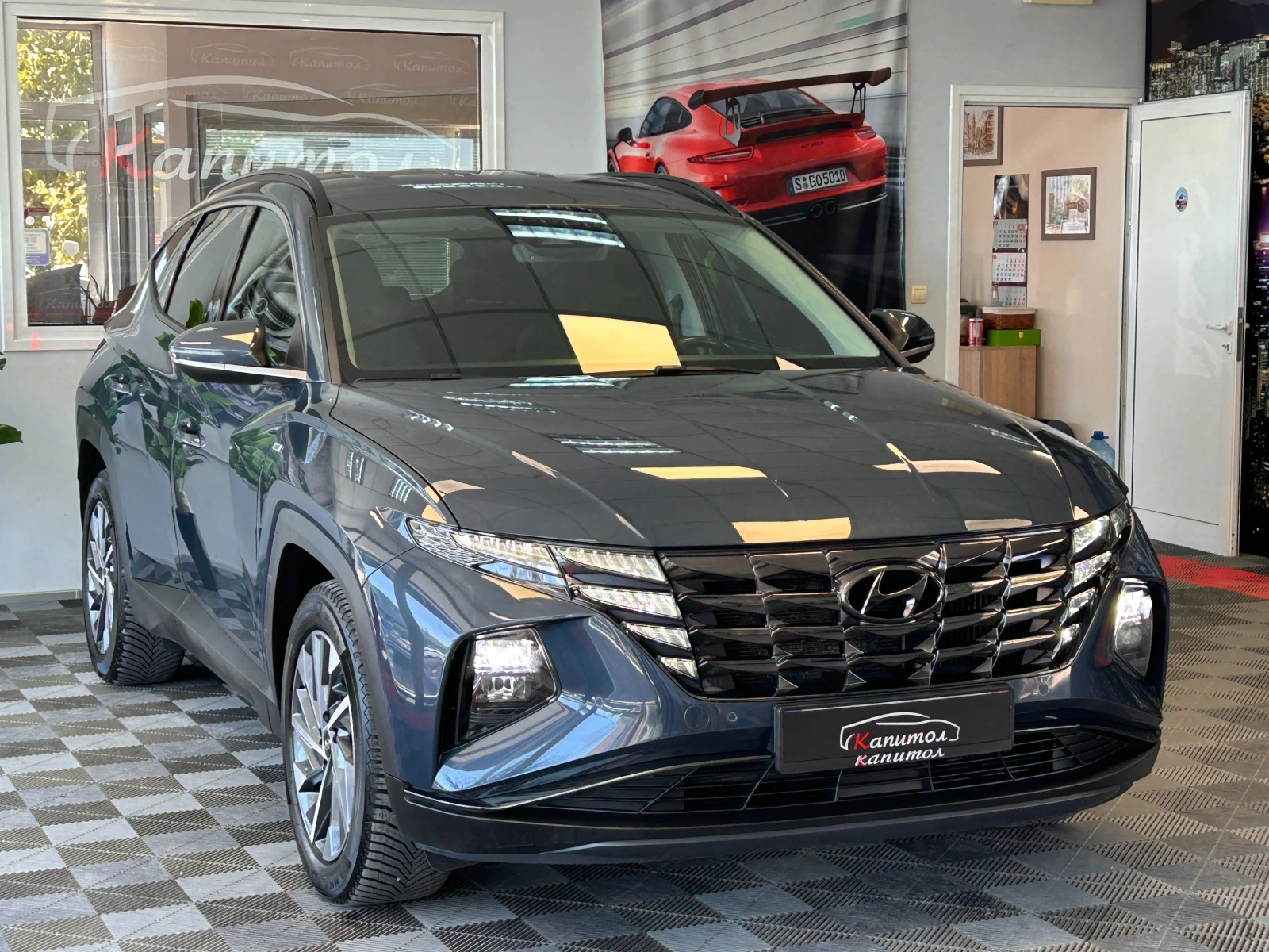 Hyundai Tucson 1.6 CRDI 136 DCT-7 HYBRID 48V CREATIVE, снимка 3 - Автомобили и джипове - 55660958