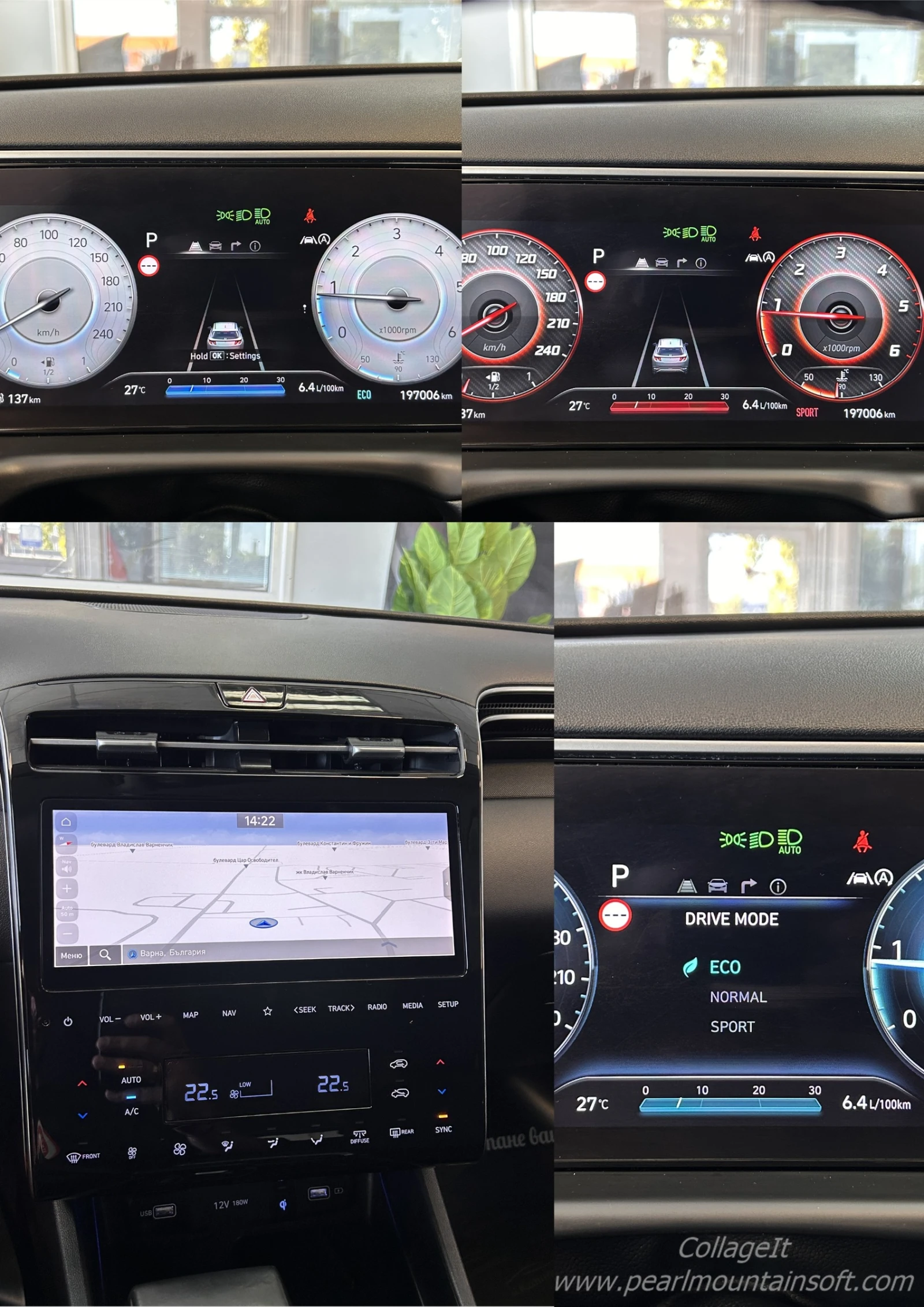 Hyundai Tucson 1.6 CRDI 136 DCT-7 HYBRID 48V CREATIVE, снимка 14 - Автомобили и джипове - 55660958
