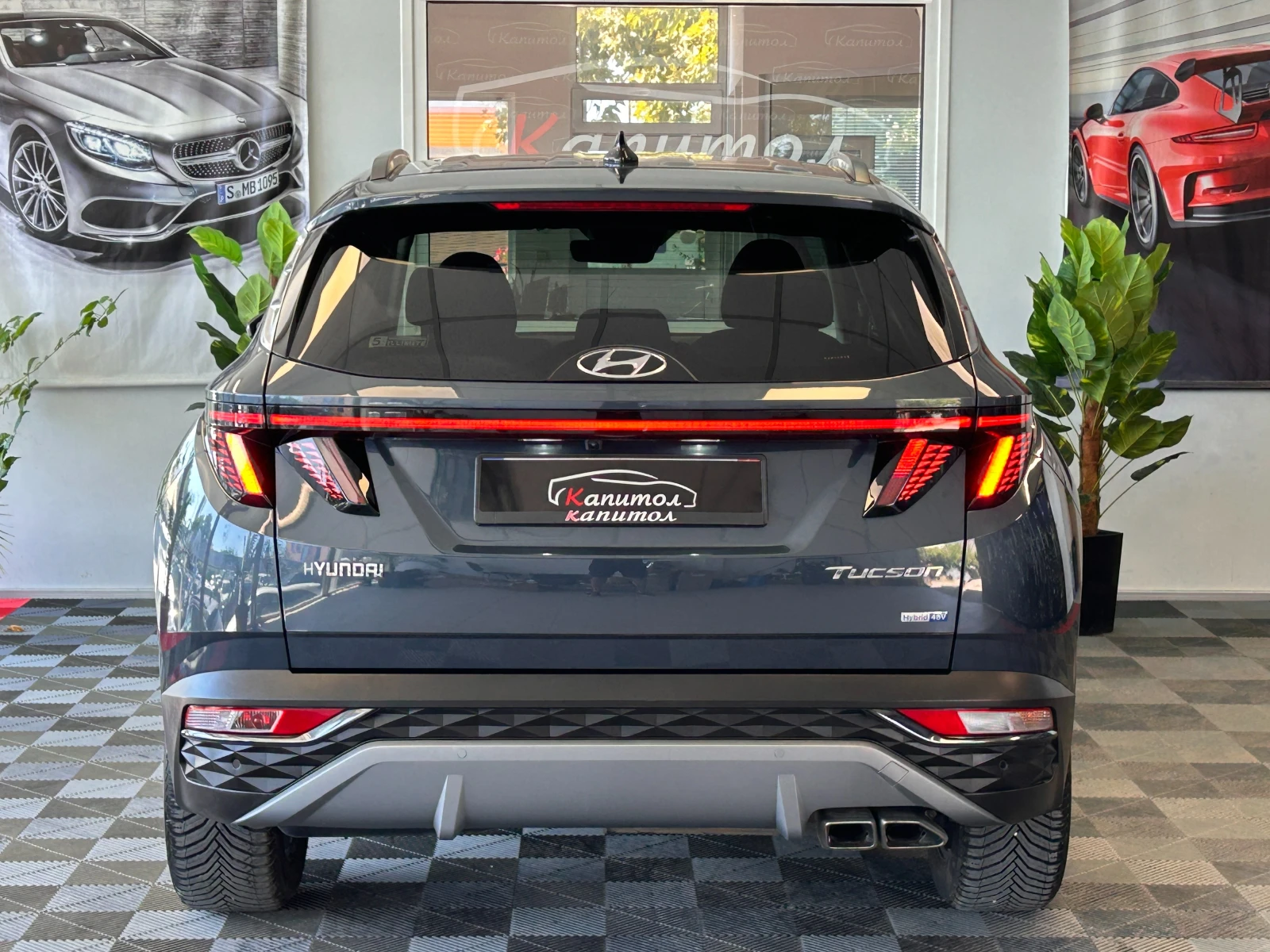 Hyundai Tucson 1.6 CRDI 136 DCT-7 HYBRID 48V CREATIVE, снимка 5 - Автомобили и джипове - 55660958