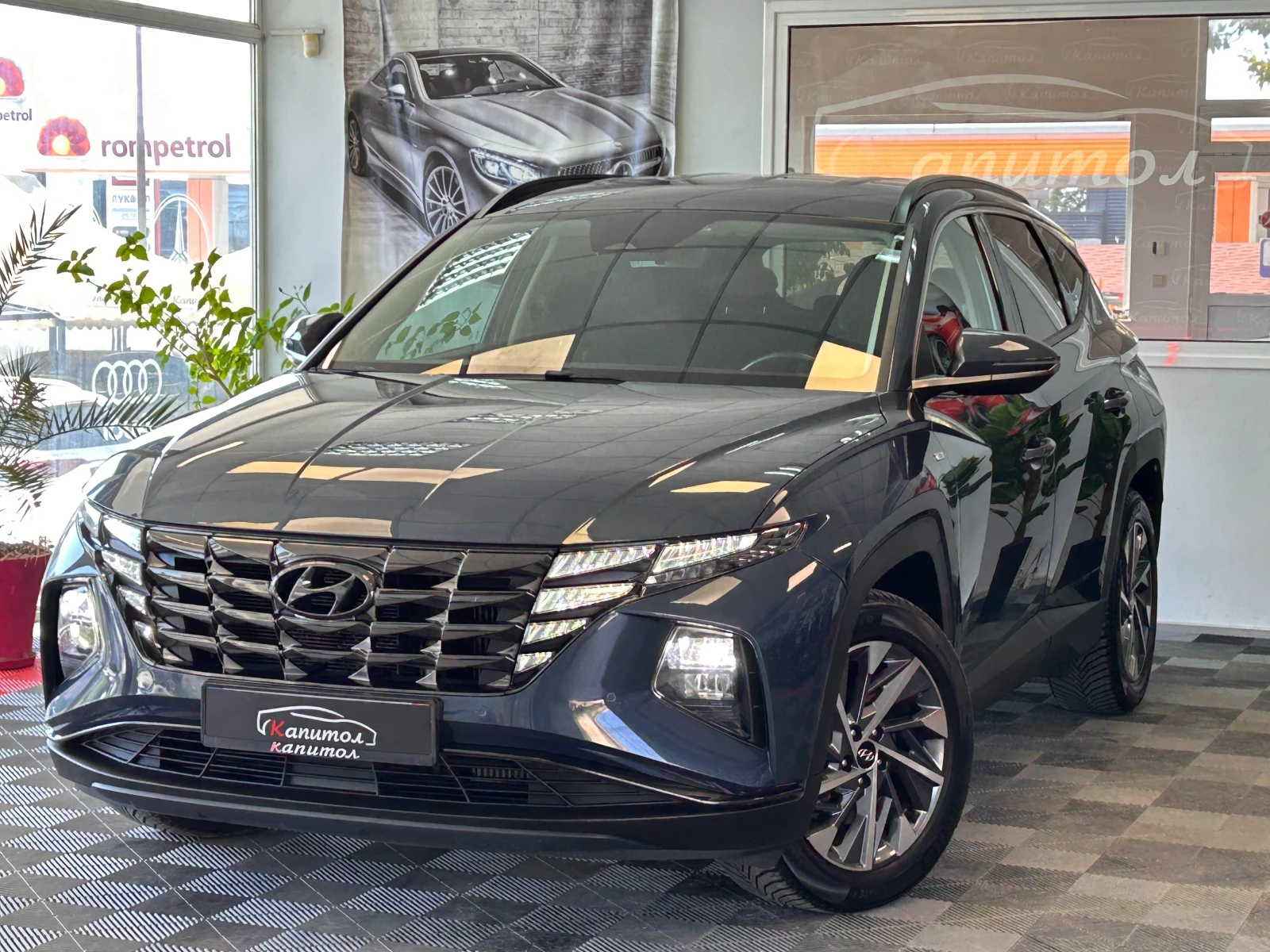 Hyundai Tucson 1.6 CRDI 136 DCT-7 HYBRID 48V CREATIVE