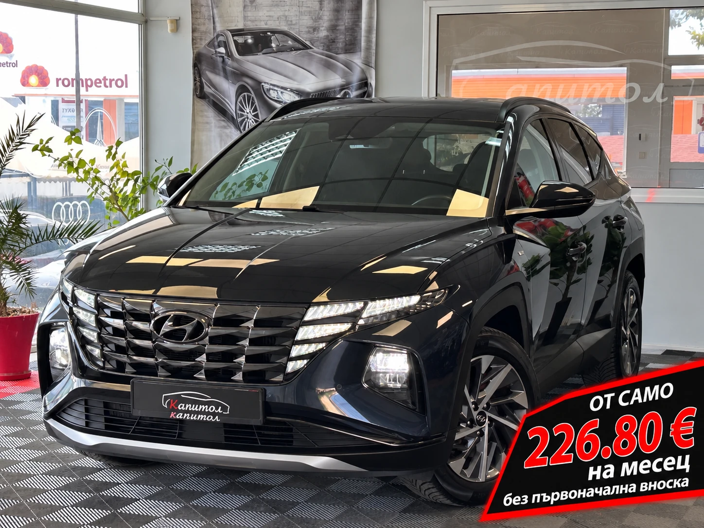 Hyundai Tucson 1.6 CRDI 136 DCT-7 HYBRID 48V CREATIVE