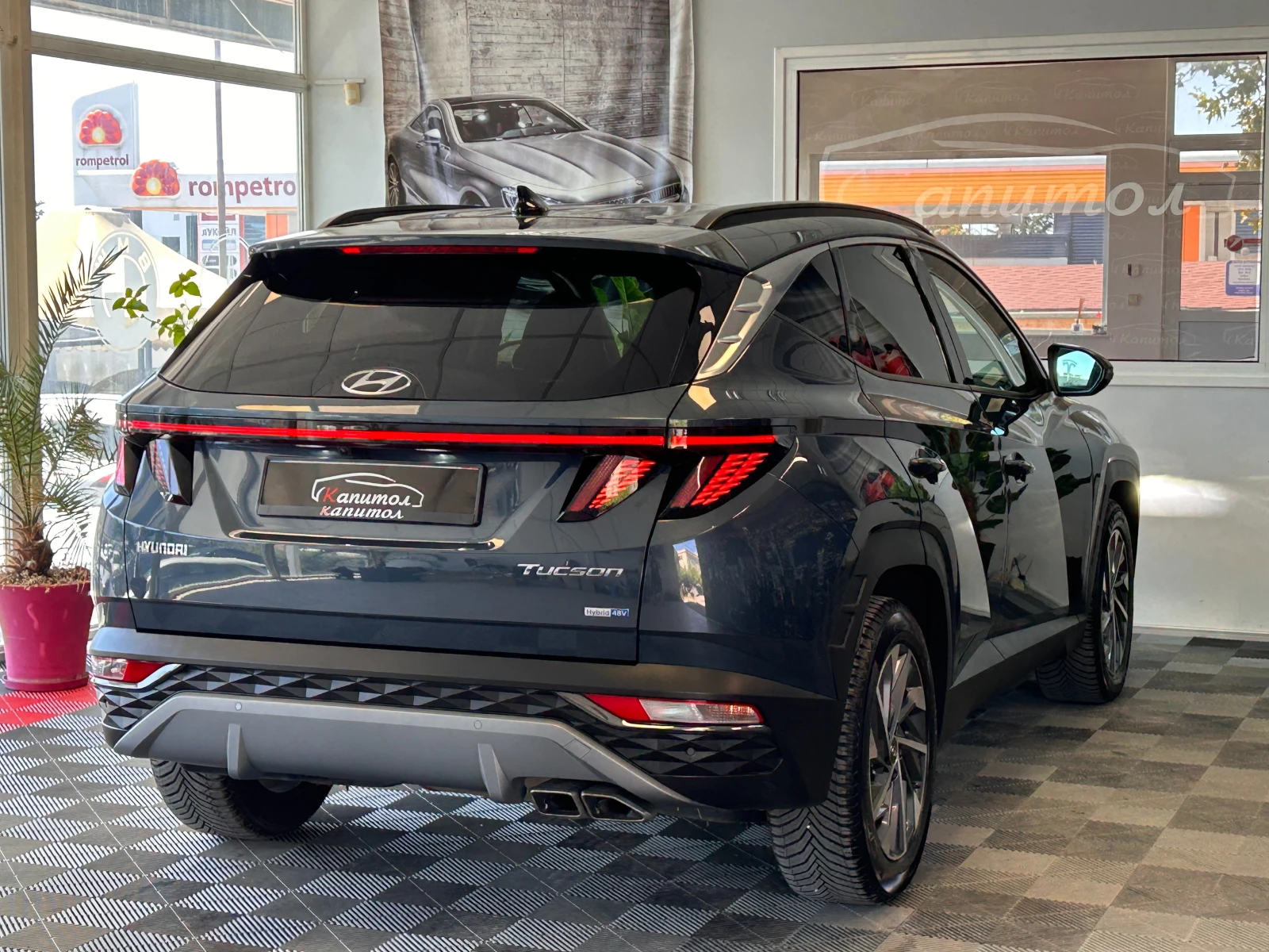 Hyundai Tucson 1.6 CRDI 136 DCT-7 HYBRID 48V CREATIVE, снимка 6 - Автомобили и джипове - 55660958