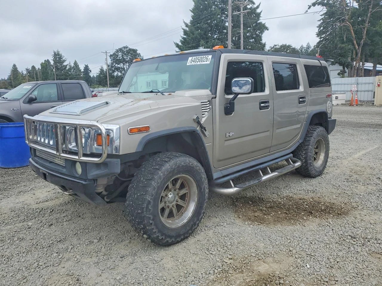 Hummer H2, снимка 3 - Автомобили и джипове - 55930656