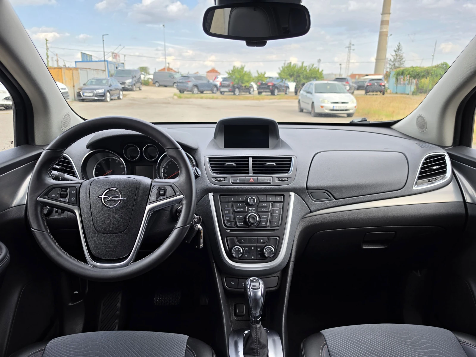 Opel Mokka 1.4T COSMO АВТОМАТИК, снимка 13 - Автомобили и джипове - 55986756