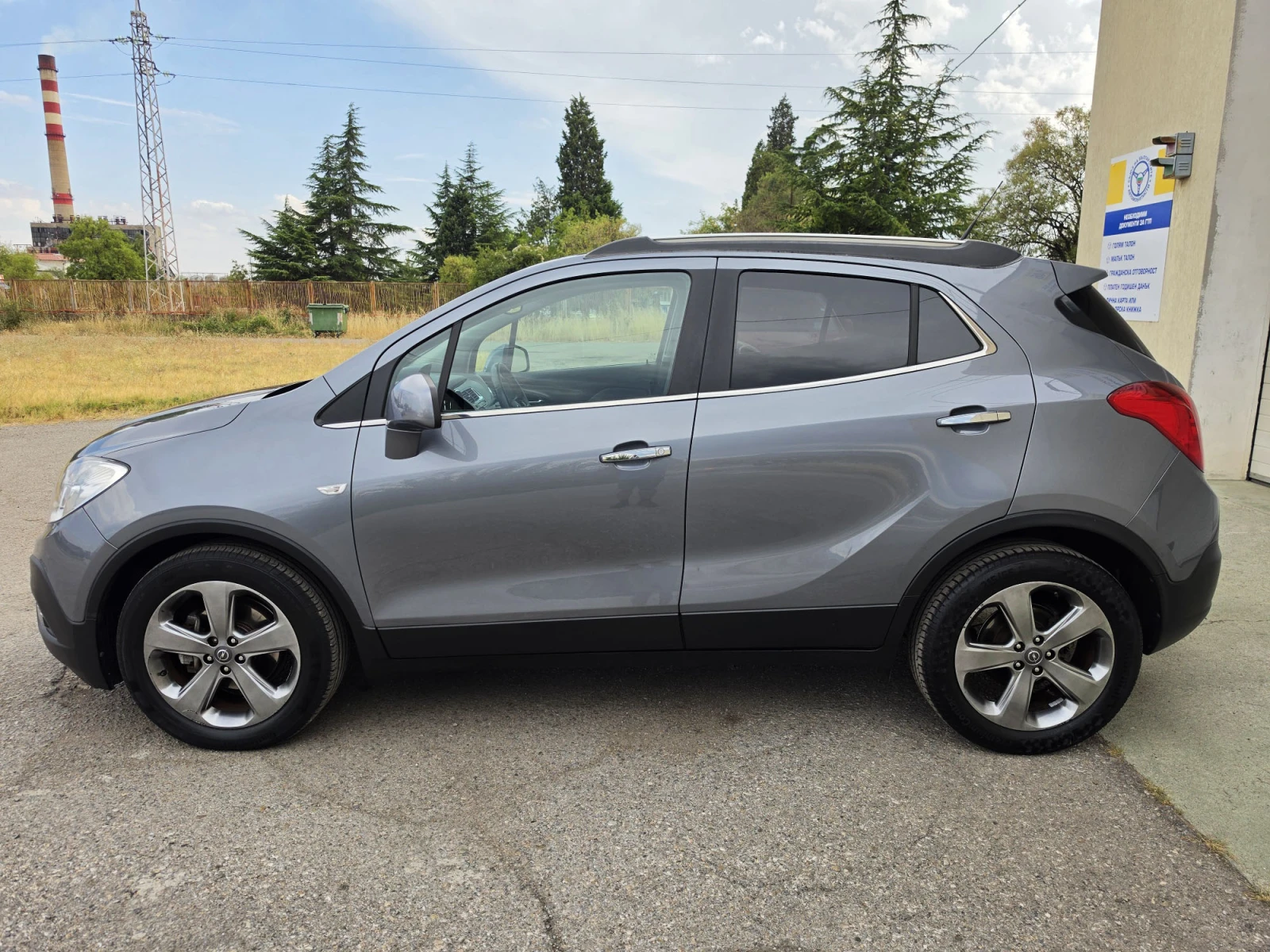 Opel Mokka 1.4T COSMO АВТОМАТИК, снимка 4 - Автомобили и джипове - 55986756