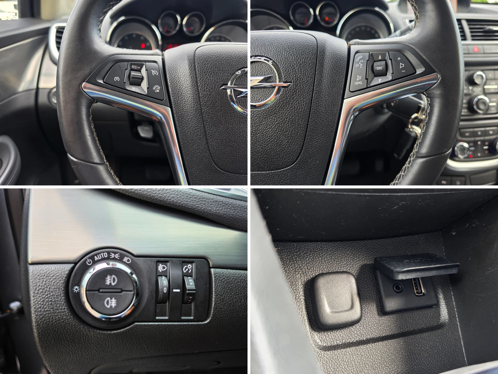 Opel Mokka 1.4T COSMO АВТОМАТИК, снимка 15 - Автомобили и джипове - 55986756