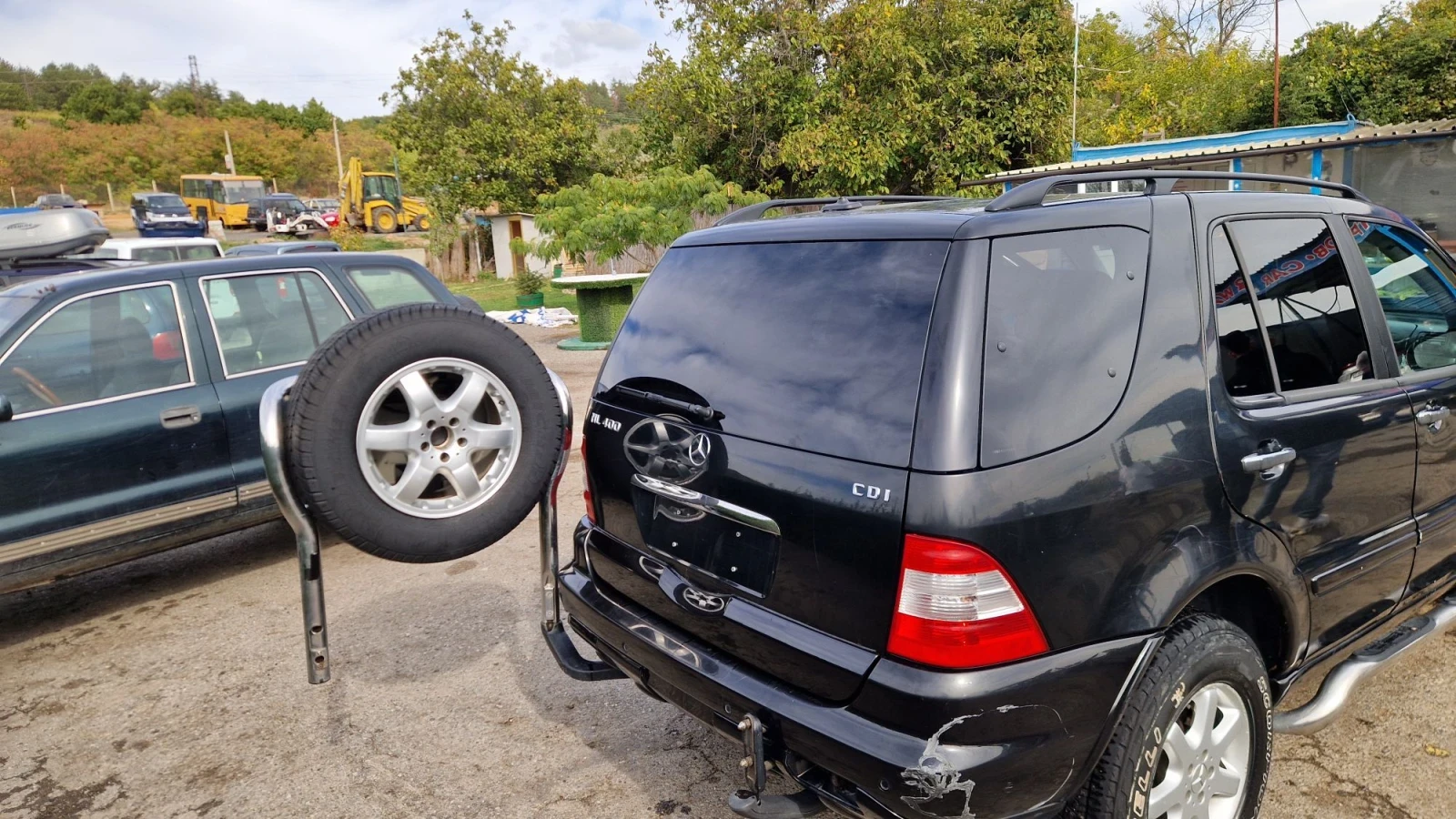 Mercedes-Benz ML 400 400cdi | Mobile.bg � ����������� 12