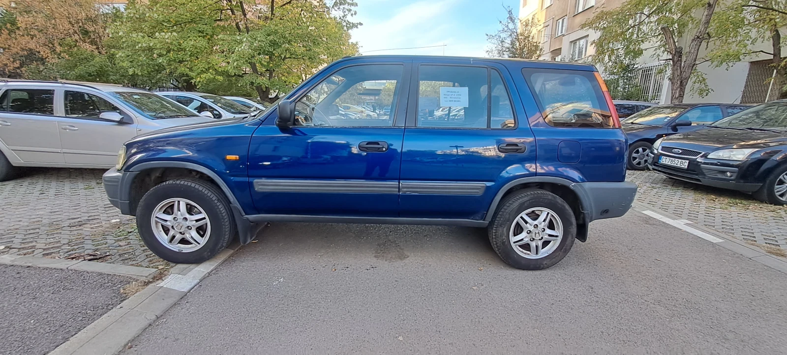 Honda Cr-v, снимка 3 - Автомобили и джипове - 56612202