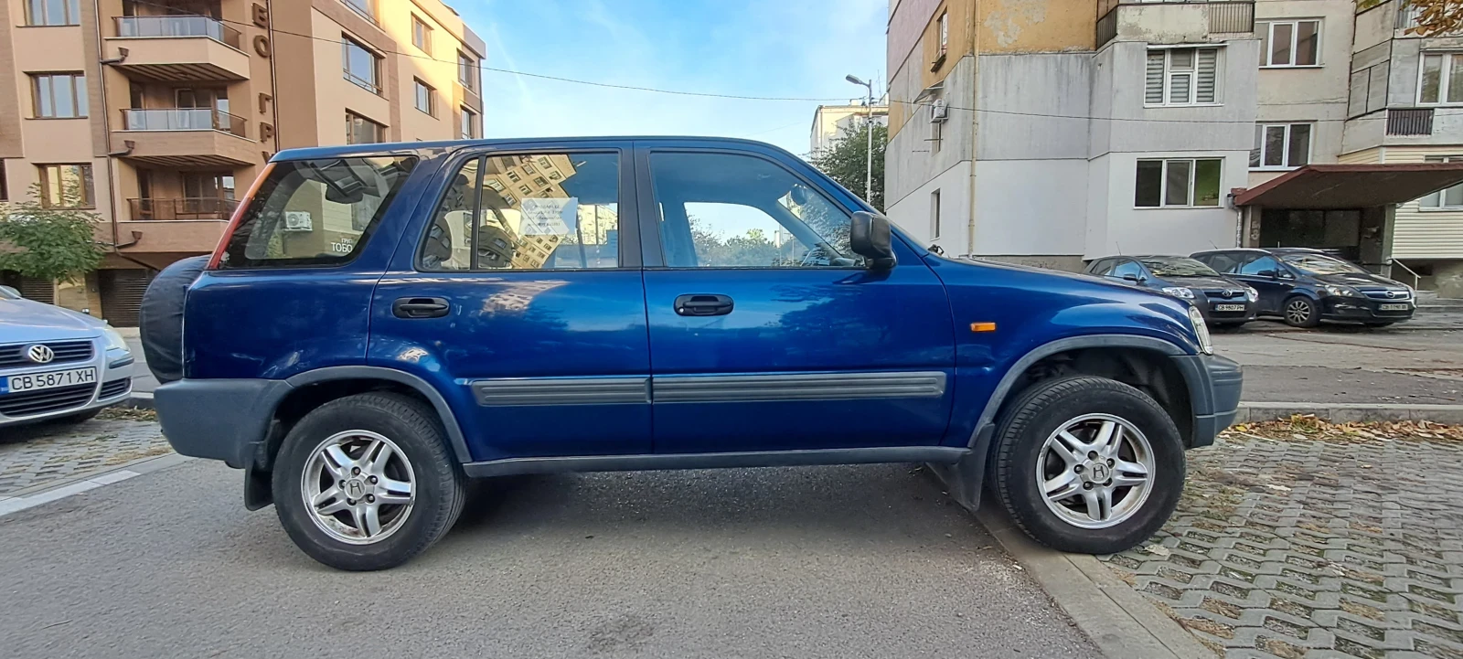 Honda Cr-v, снимка 2 - Автомобили и джипове - 56612202