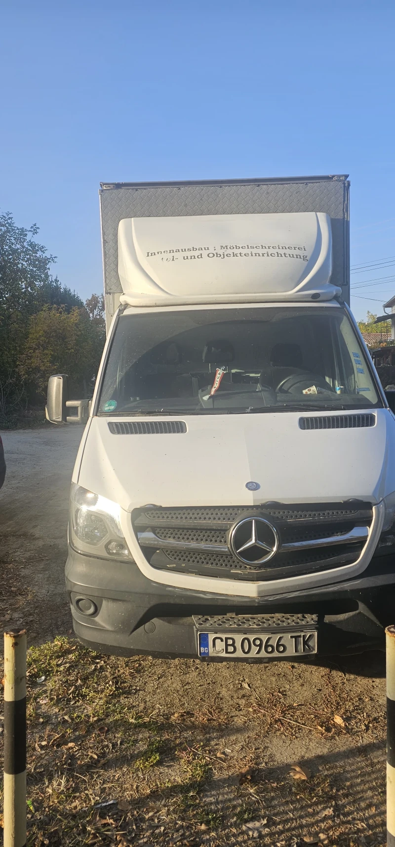 Mercedes-Benz Sprinter 316, снимка 1 - Бусове и автобуси - 49084671