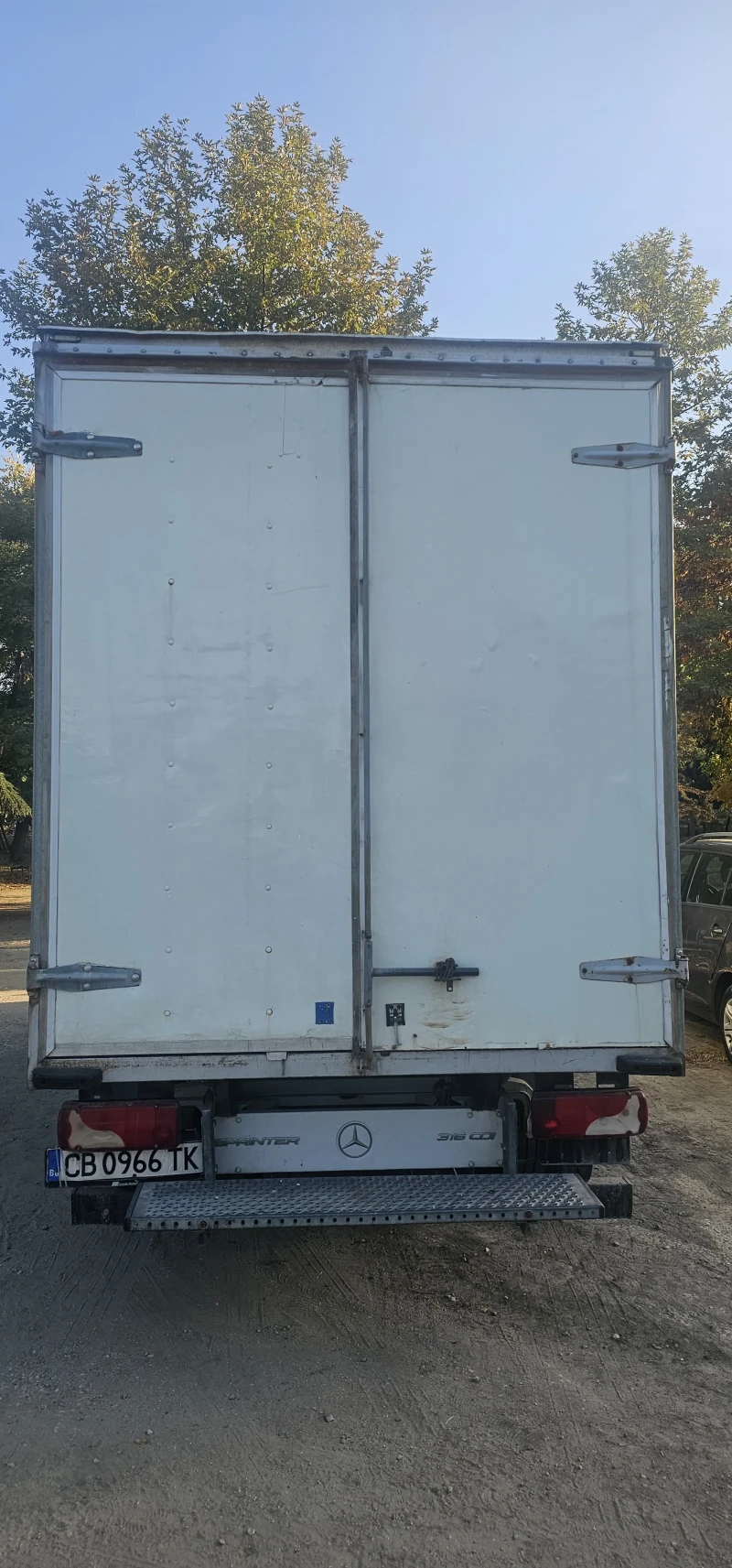 Mercedes-Benz Sprinter 316, снимка 4 - Бусове и автобуси - 49084671