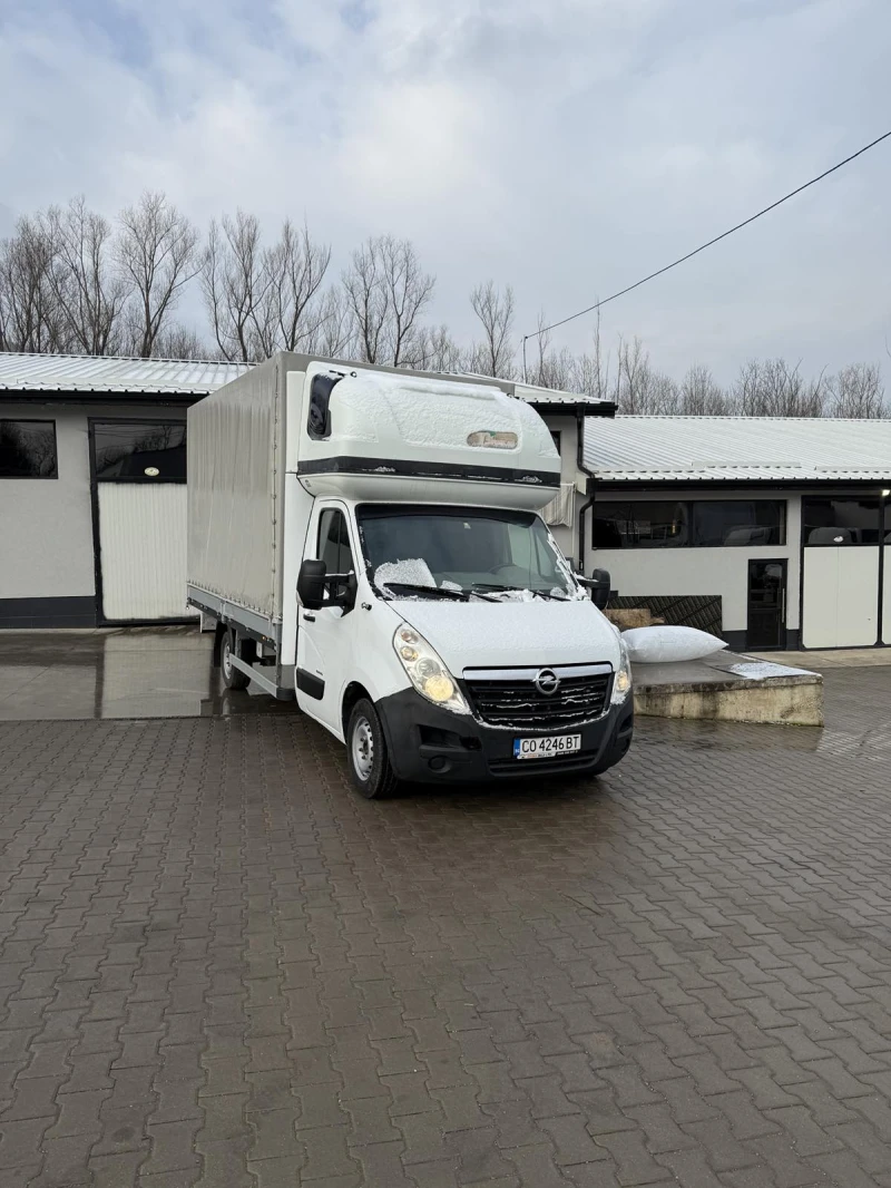 Renault Master, снимка 1 - Бусове и автобуси - 49121256