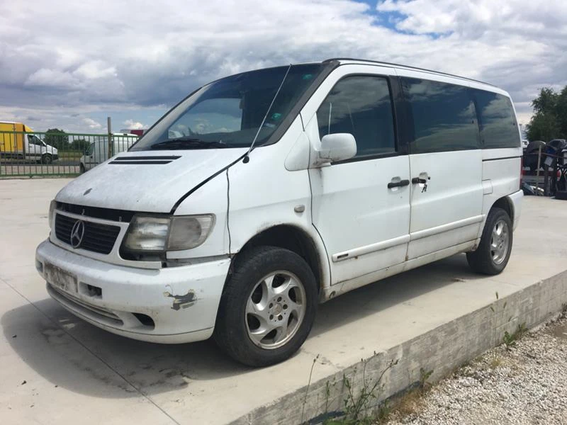 Mercedes-Benz Vito 2000, снимка 1 - Бусове и автобуси - 33081309