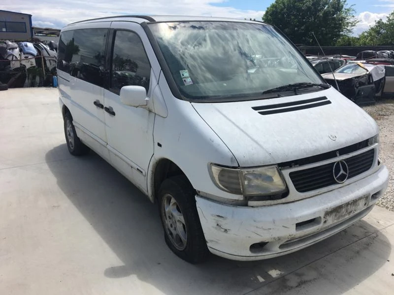 Mercedes-Benz Vito 2000, снимка 3 - Бусове и автобуси - 33081309