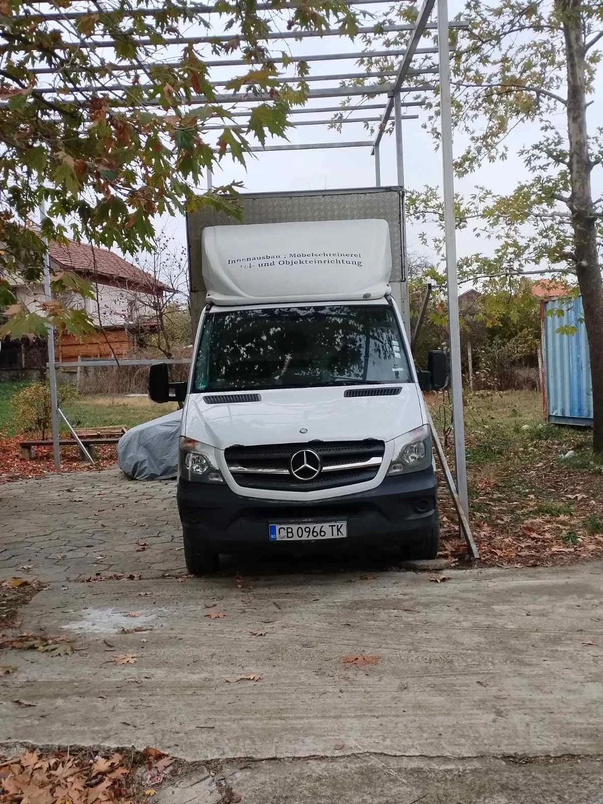 Mercedes-Benz Sprinter 316  - изображение 9