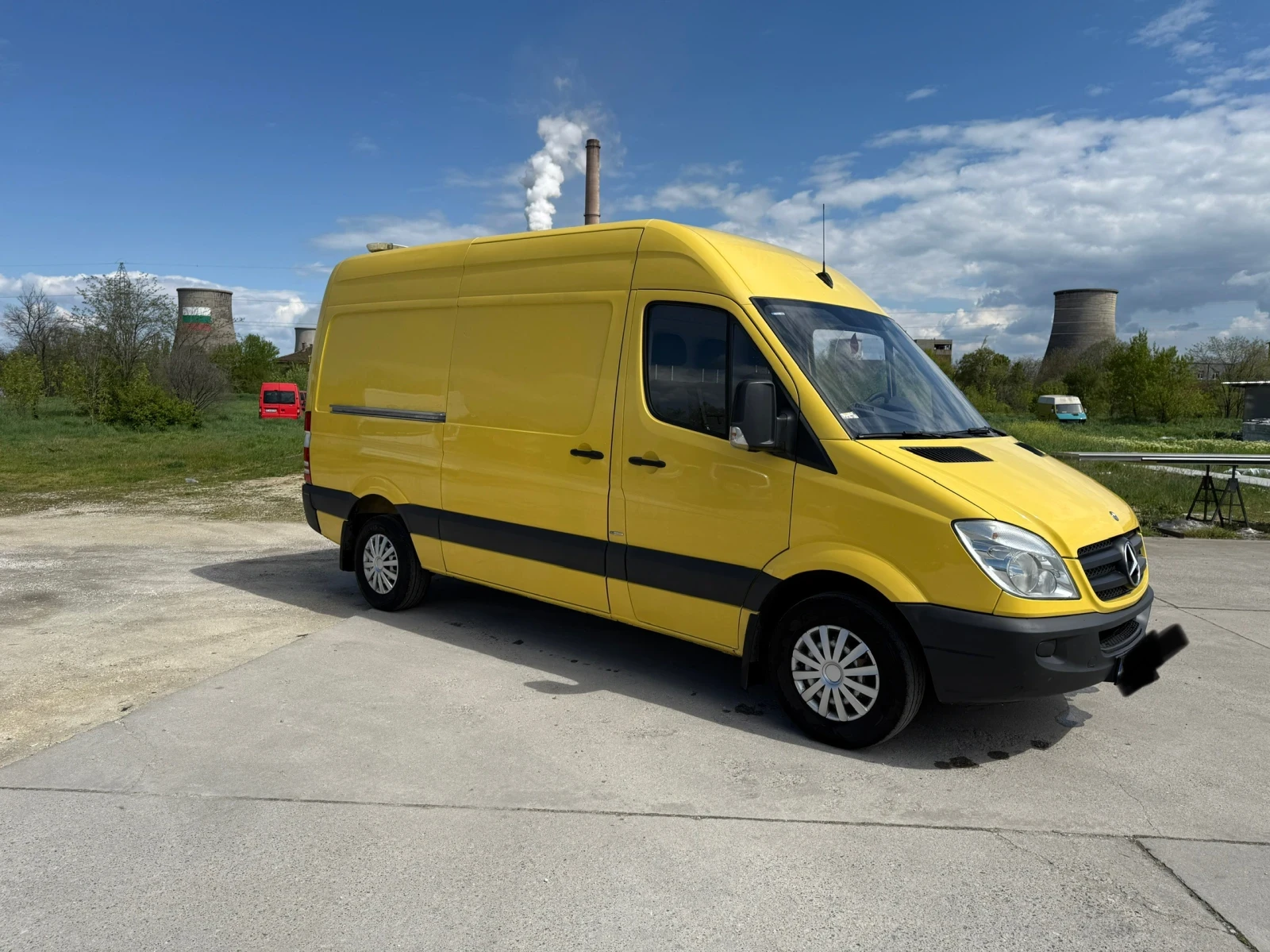 Mercedes-Benz Sprinter 316 Blue Efficiency, снимка 5 - Бусове и автобуси - 54292207