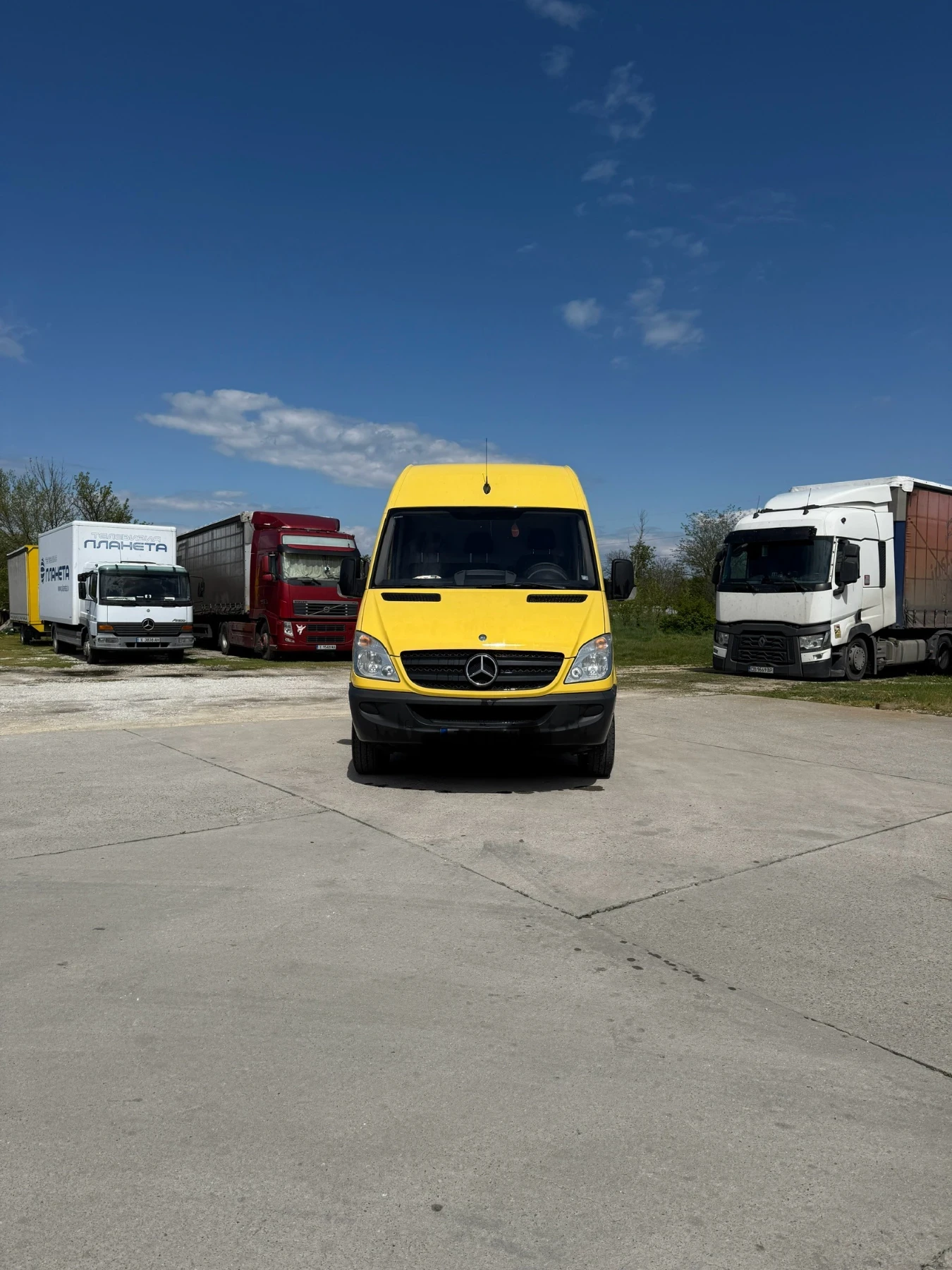 Mercedes-Benz Sprinter 316 Blue Efficiency, снимка 2 - Бусове и автобуси - 54292207