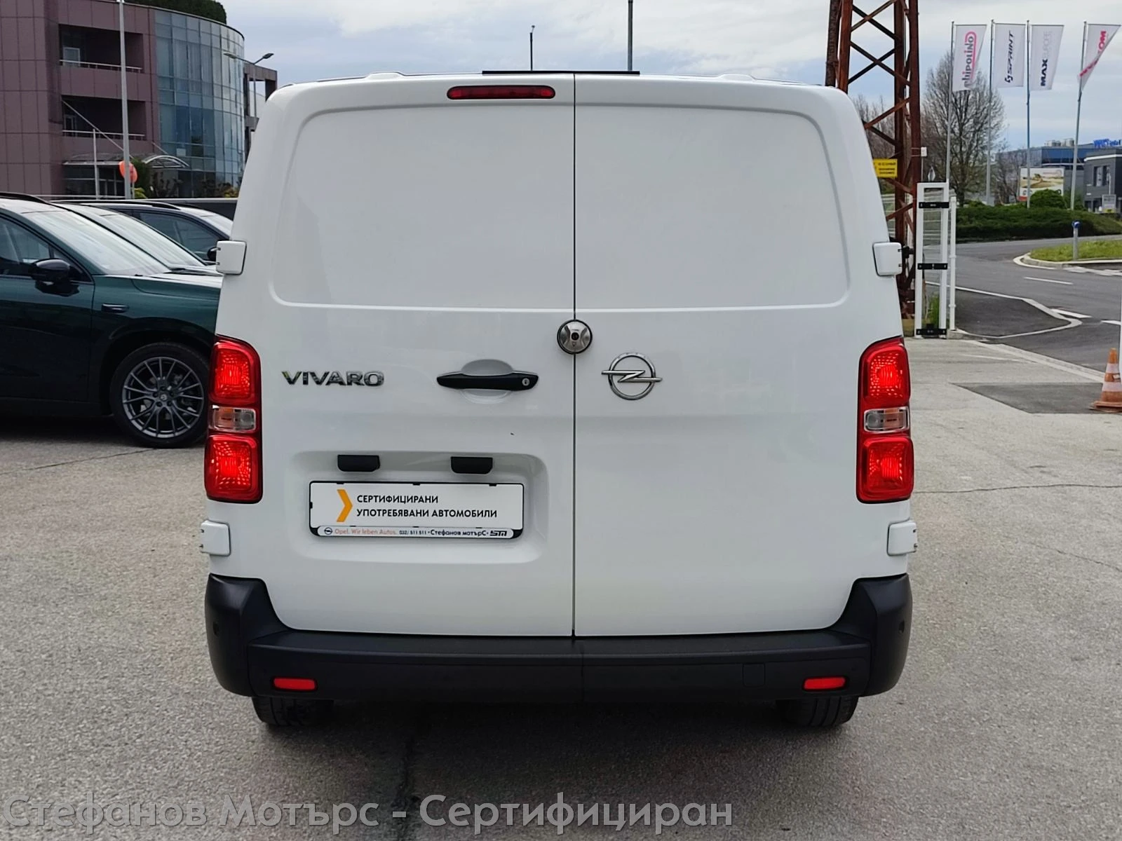 Opel Vivaro Cargo L EHZ Edition 2.0 Diesel (122hp) MT6, снимка 7 - Бусове и автобуси - 54333575