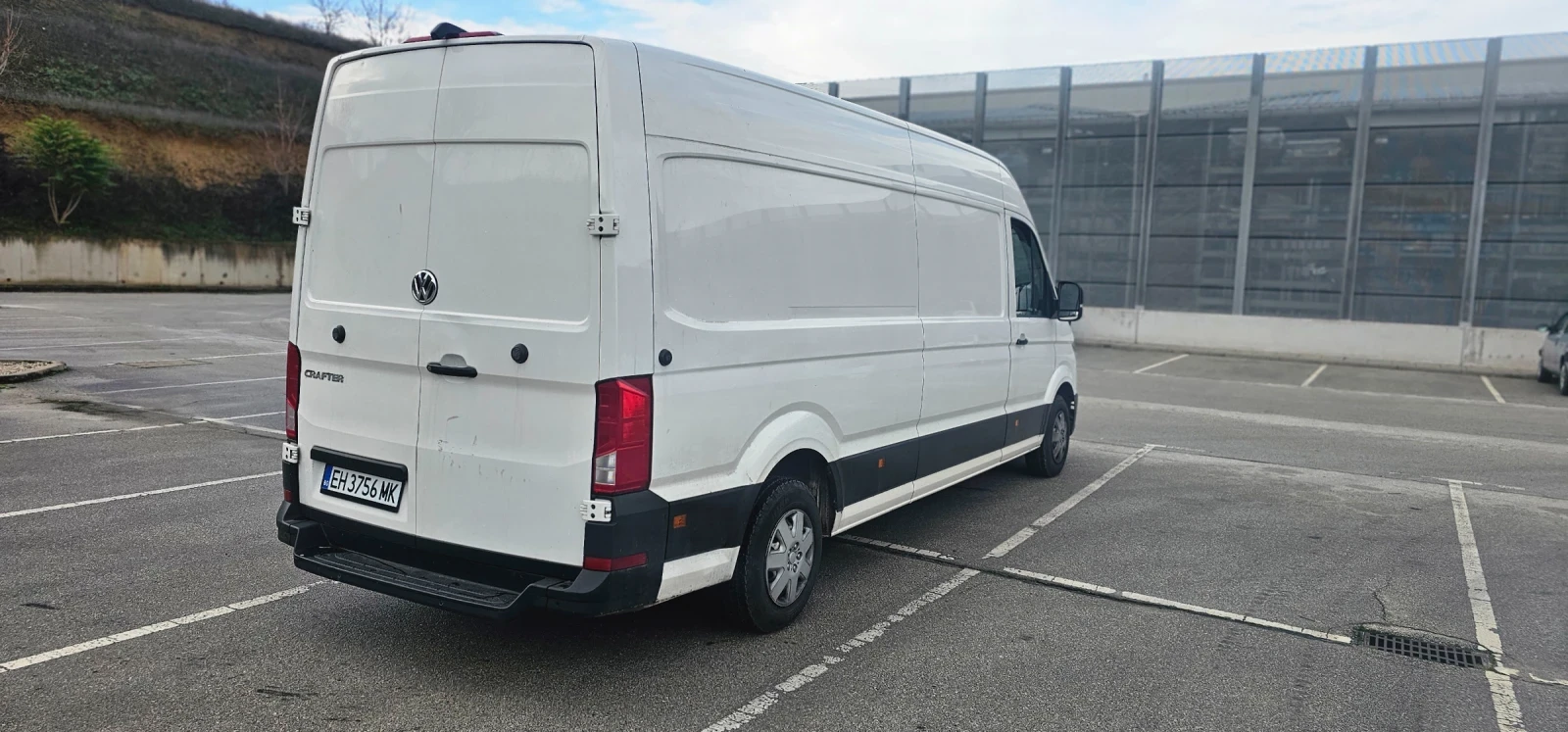 VW Crafter Maxi, снимка 5 - Бусове и автобуси - 55129629