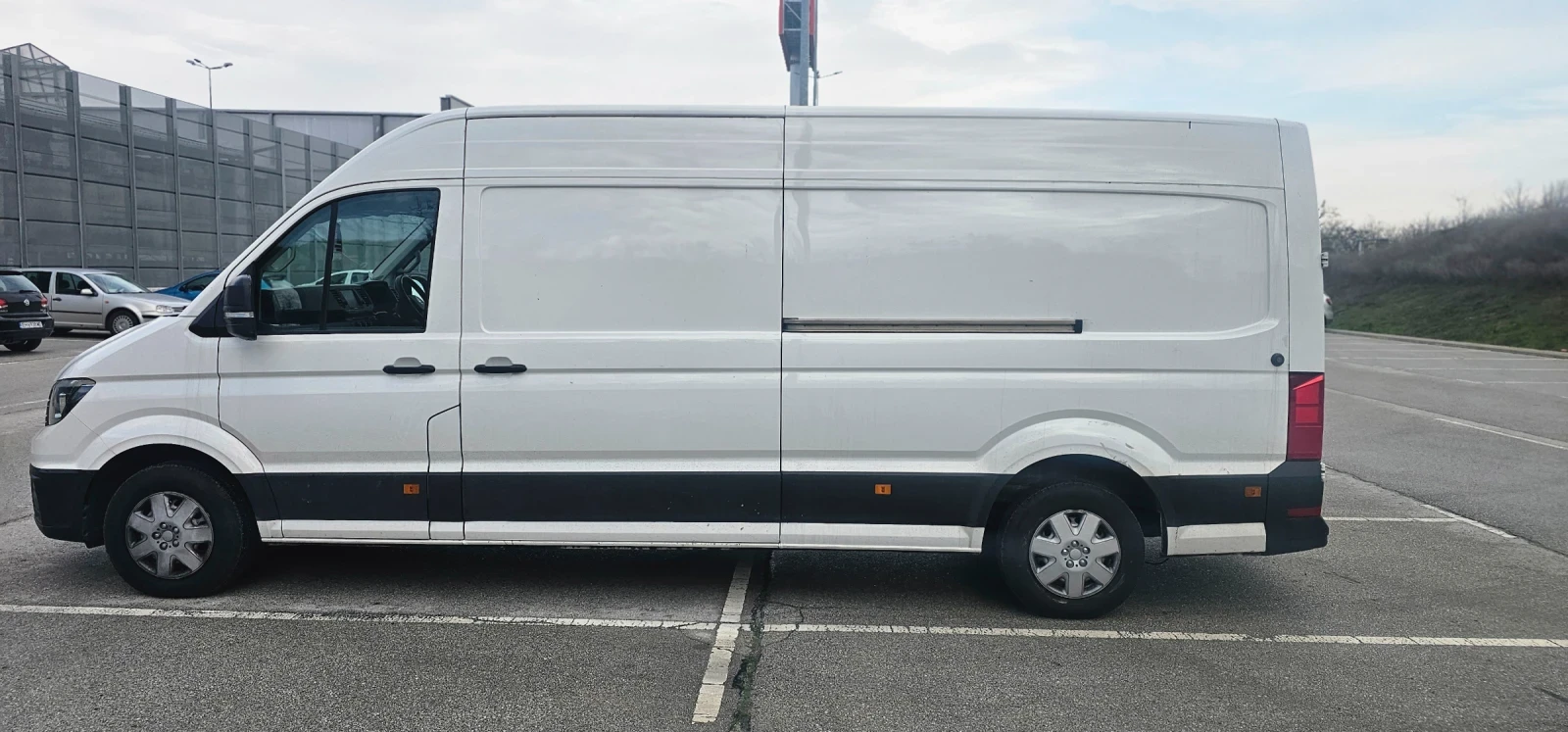 VW Crafter Maxi, снимка 3 - Бусове и автобуси - 55129629