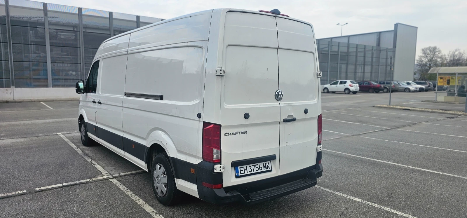 VW Crafter Maxi, снимка 4 - Бусове и автобуси - 55129629