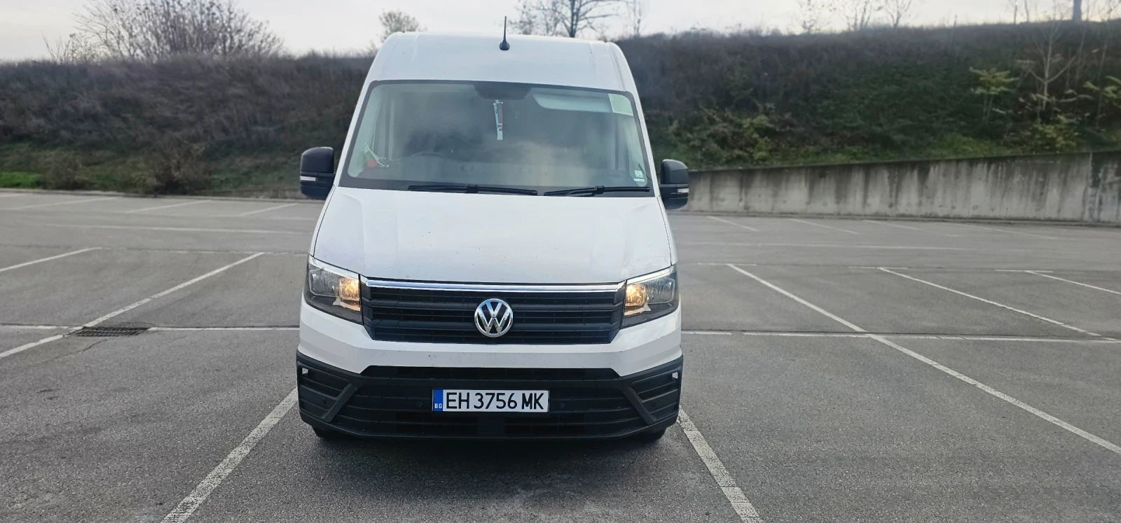 VW Crafter Maxi, снимка 2 - Бусове и автобуси - 55129629