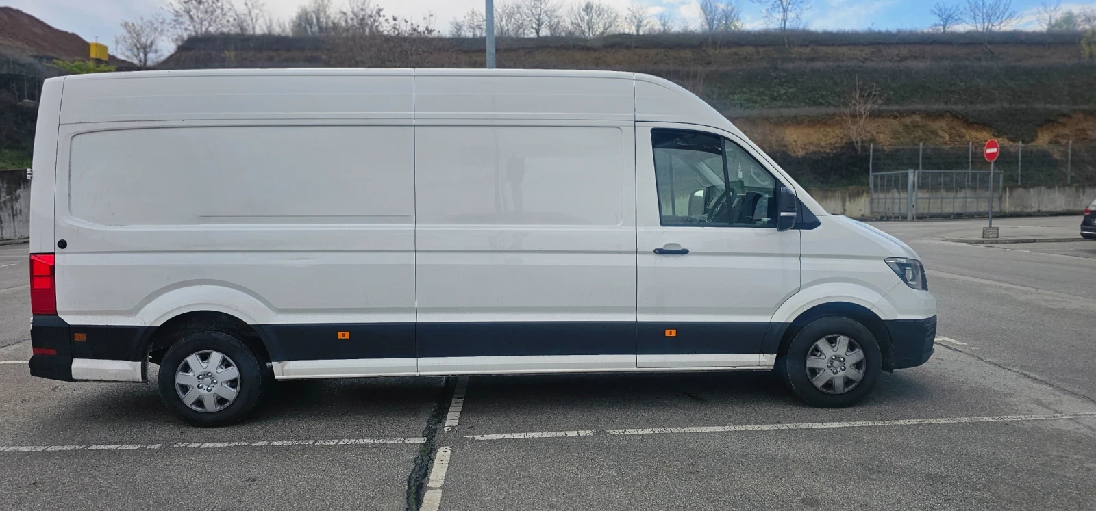 VW Crafter Maxi, снимка 6 - Бусове и автобуси - 55129629