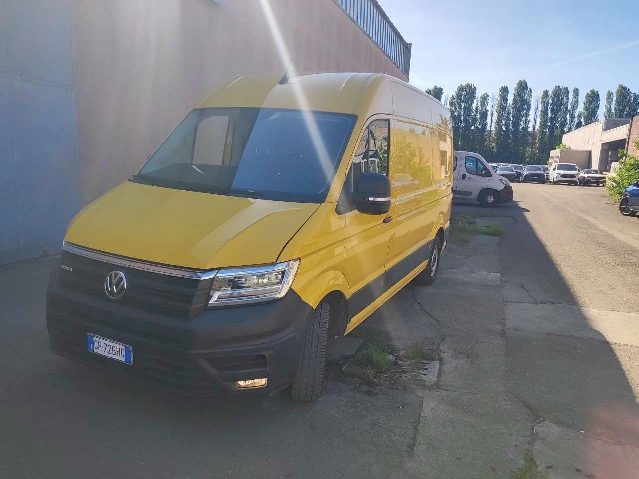 VW Crafter Business Electic, снимка 2 - Бусове и автобуси - 55392005