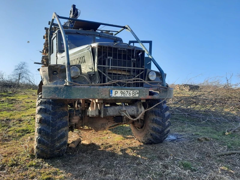 Kraz 257, снимка 12 - Камиони - 48018249