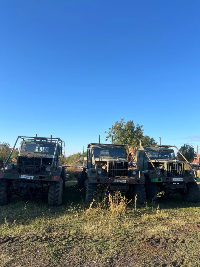 Kraz 257, снимка 1 - Камиони - 48018249