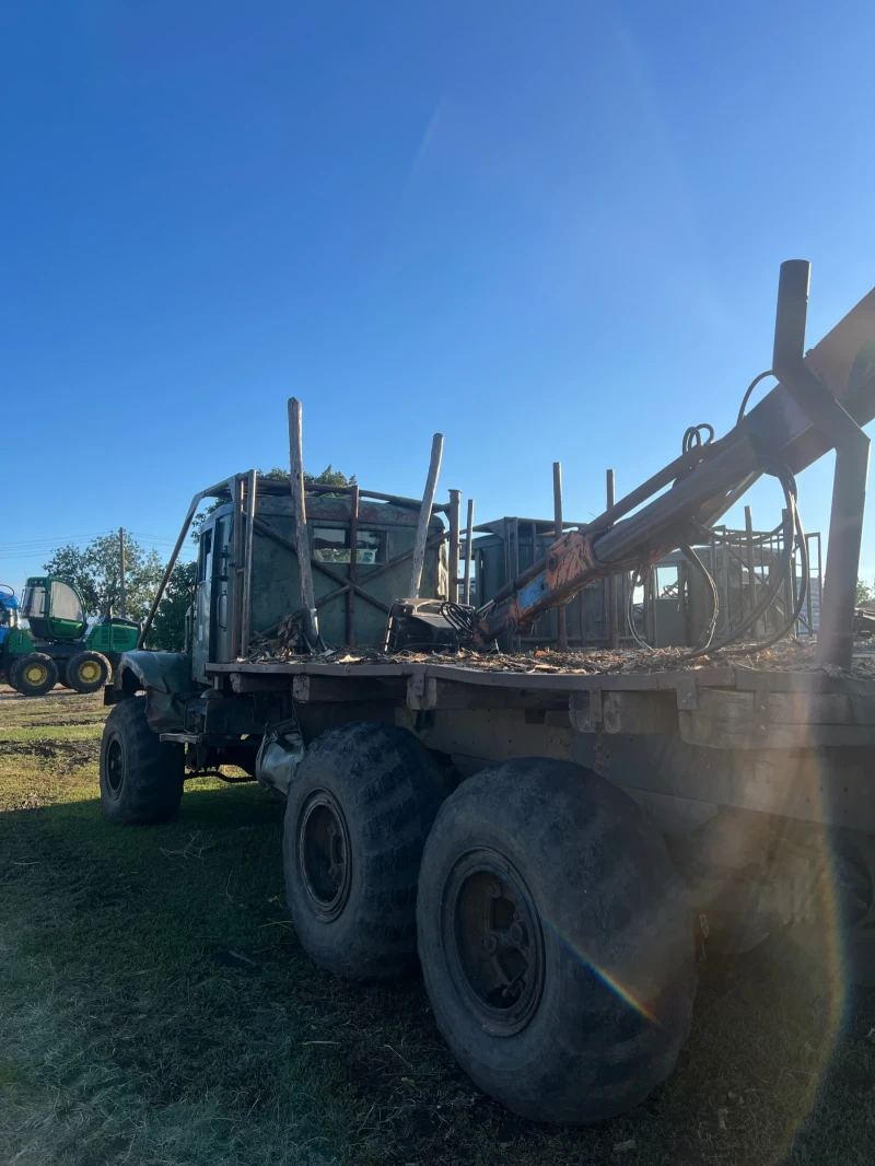 Kraz 257, снимка 10 - Камиони - 48018249