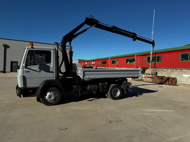 Mercedes-Benz 814 HIAB 060, снимка 2 - Камиони - 48377222