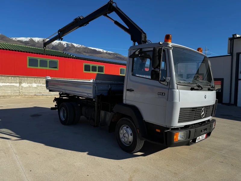 Mercedes-Benz 814 HIAB 060, снимка 4 - Камиони - 48377222