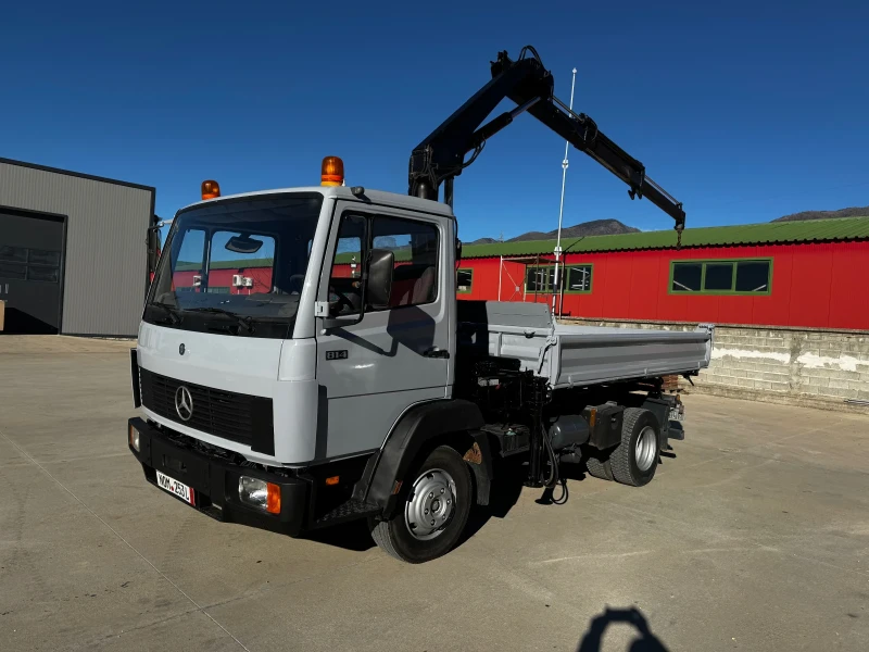 Mercedes-Benz 814 HIAB 060, снимка 1 - Камиони - 48377222